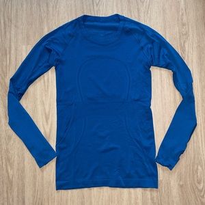 Lululemon Swiftly Tech Long Sleeve Top
